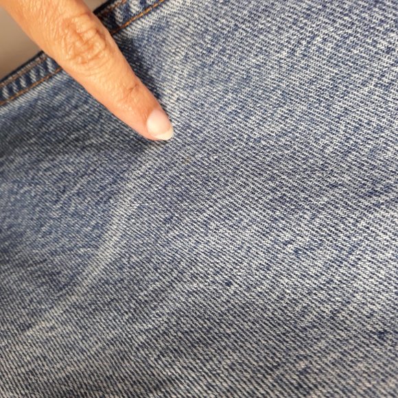 Vintage Levi’s 540 Relaxed Fit Jeans Denim USA Made Blue Men’s Size W38 L 29 - Picture 2 of 12